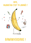 Bananiversaire : La f&ecirc;te en folie !